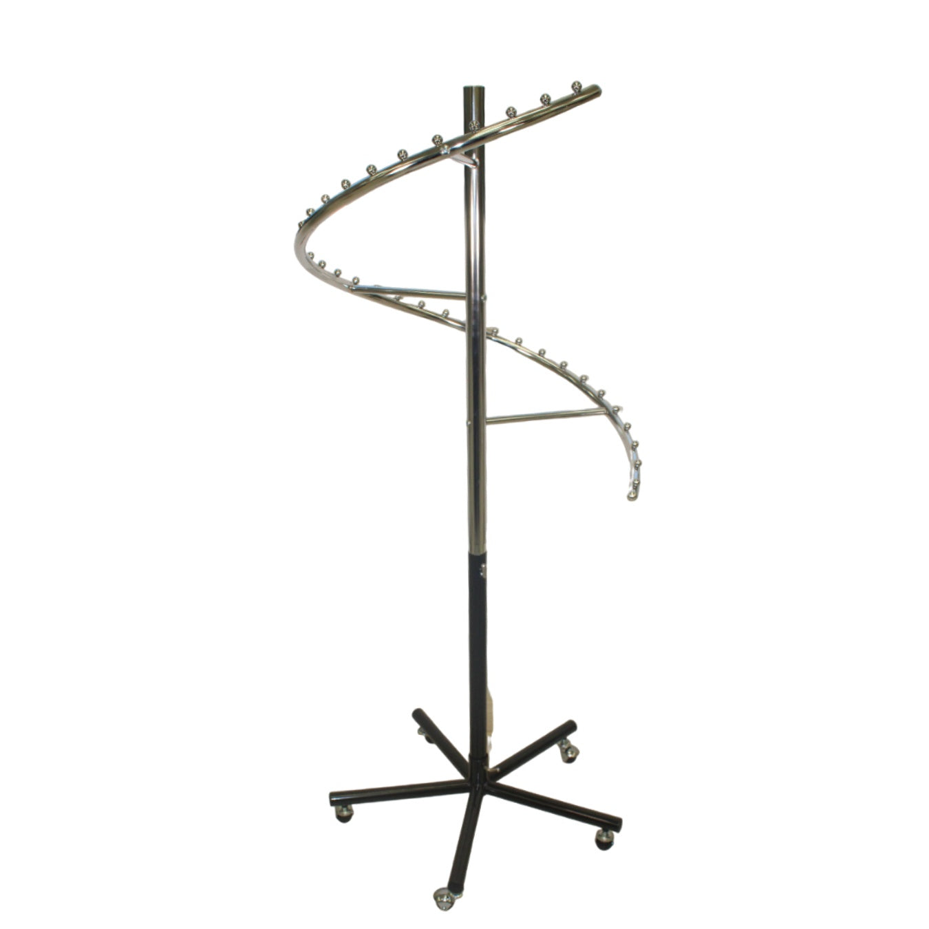 Spiral Rack Chrome/Black