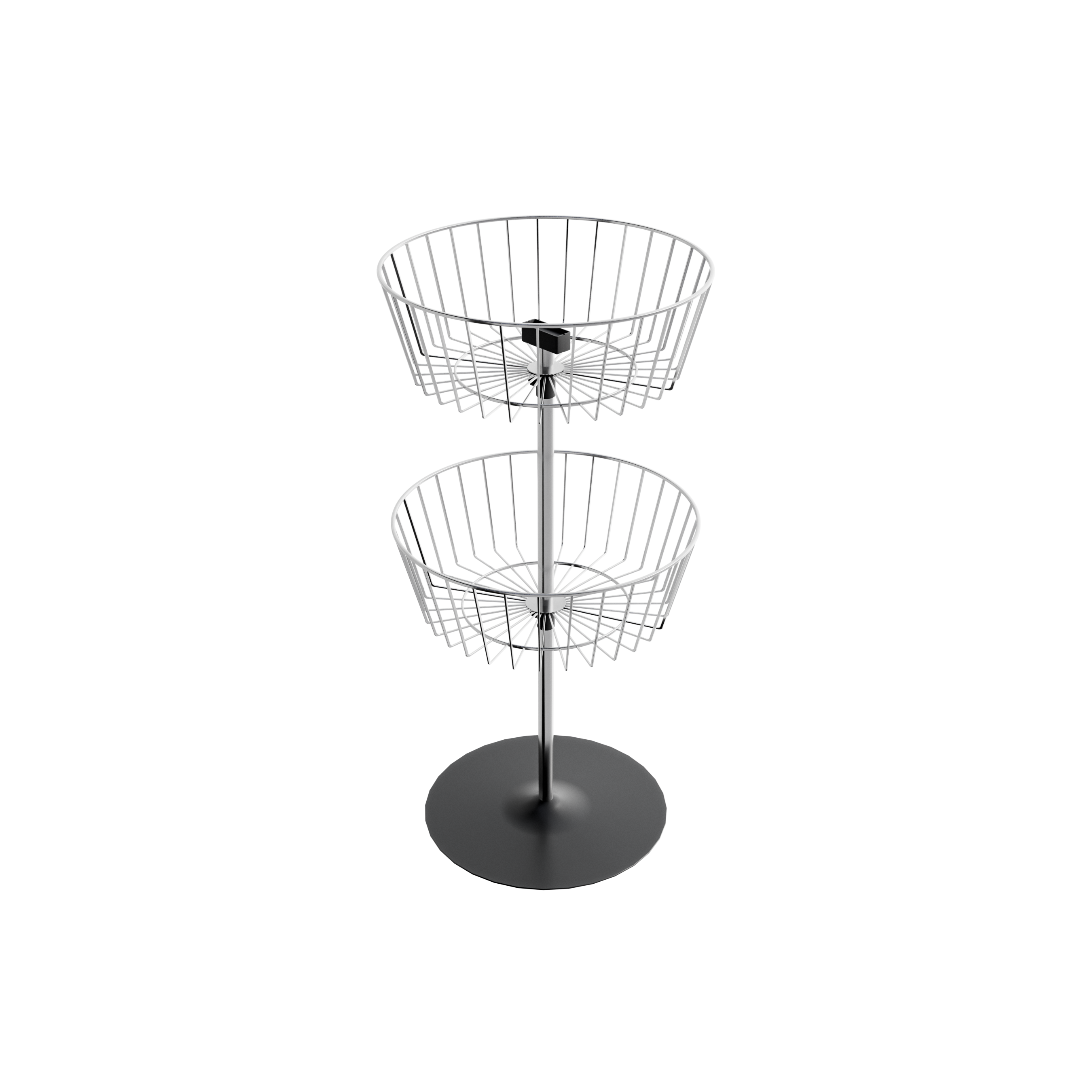 2-Tier Basket Spinner
