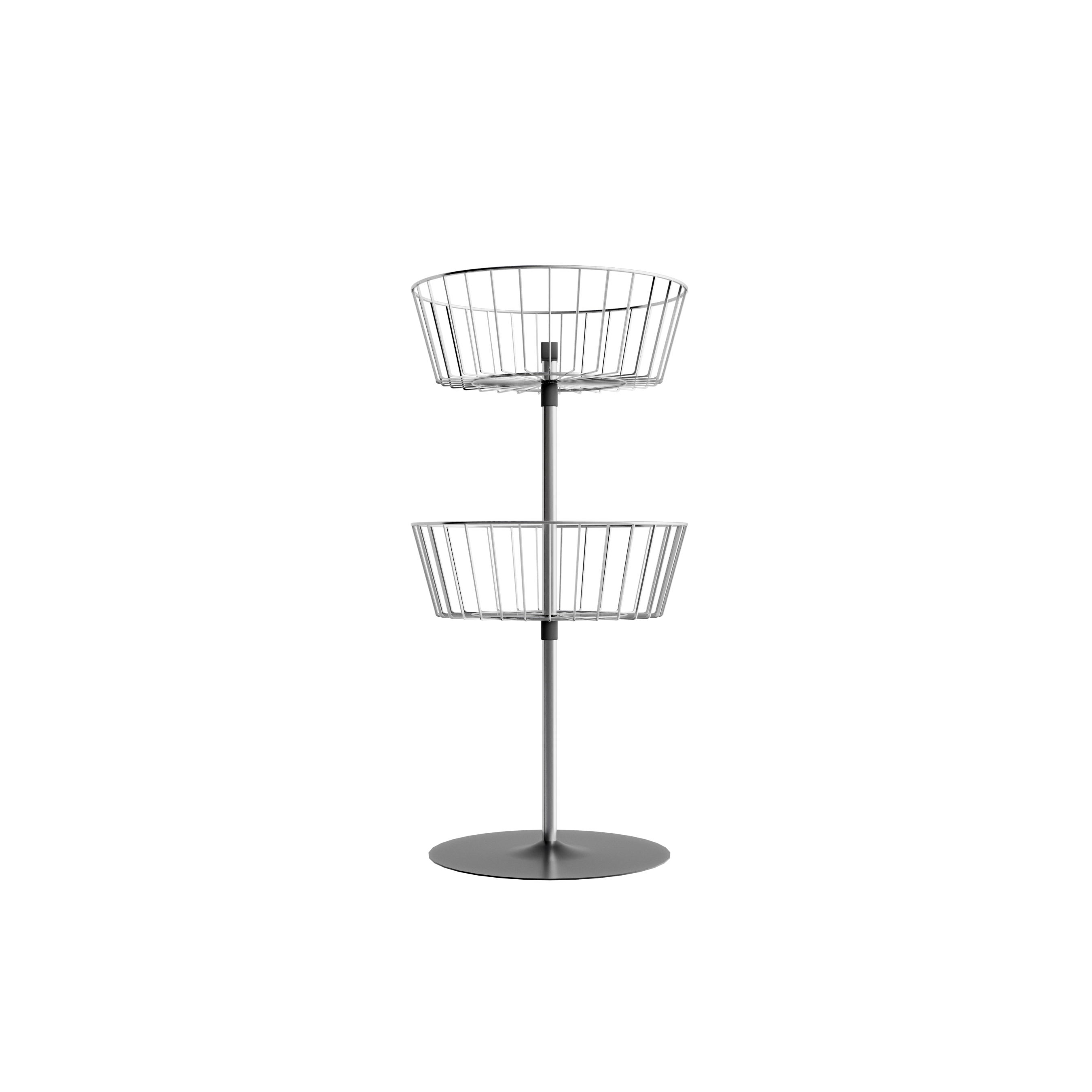 2-Tier Basket Spinner