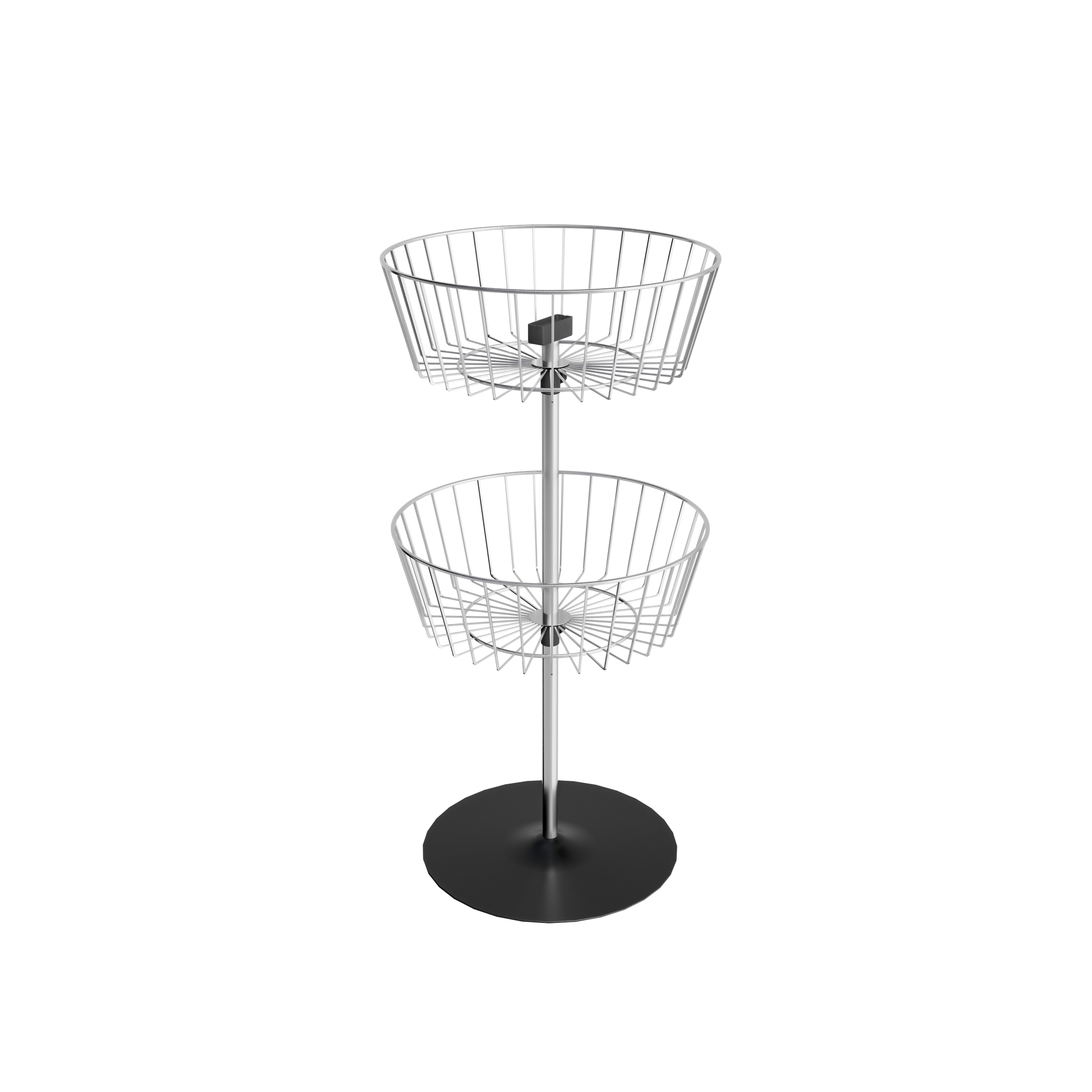 2-Tier Basket Spinner