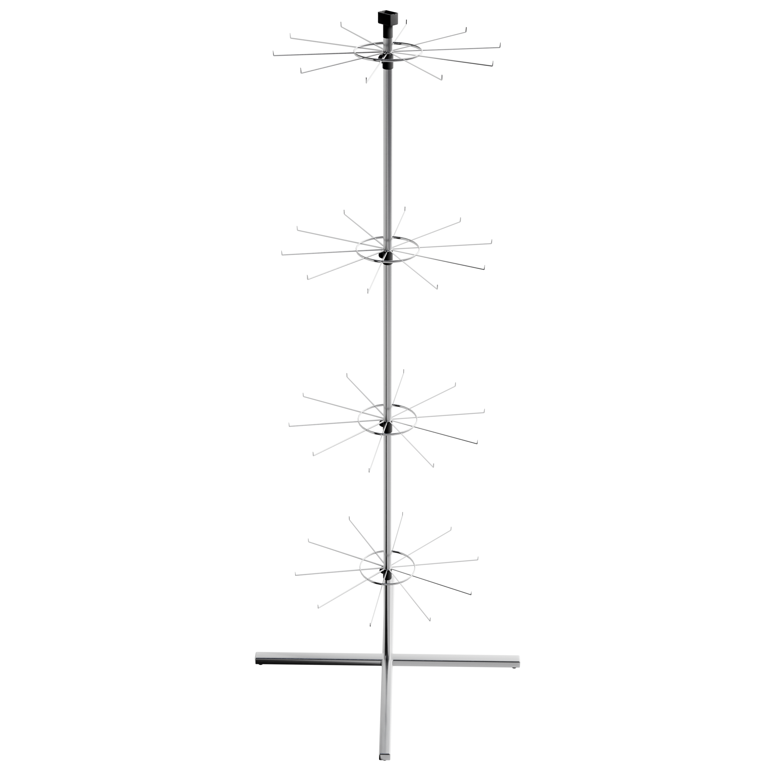 4-Tier 10 Hook Spinner