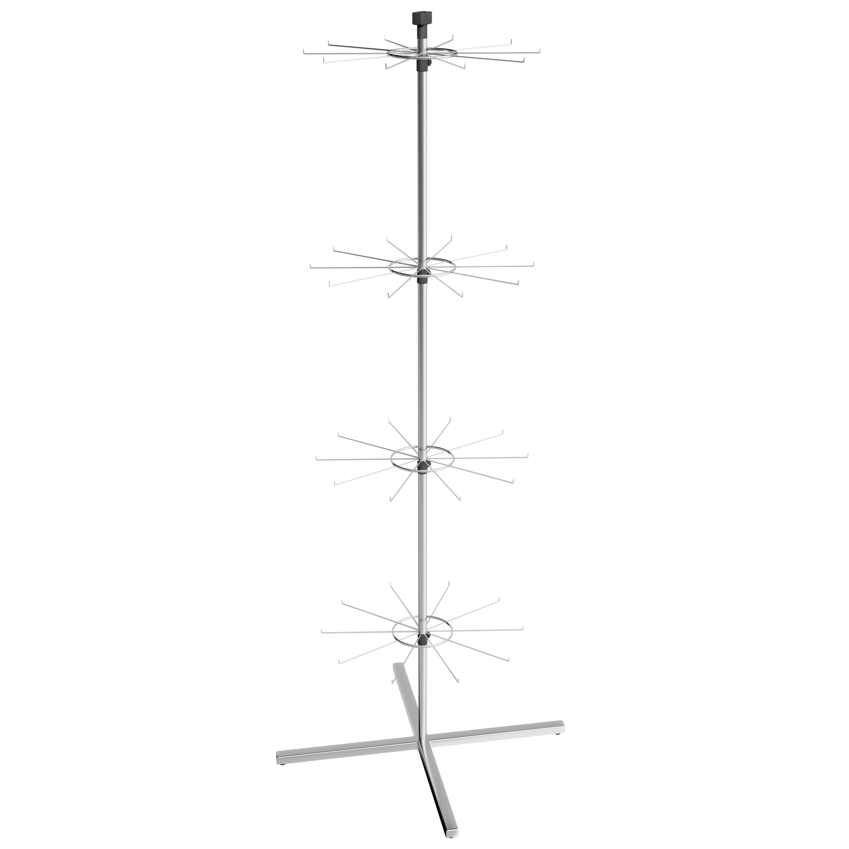 4-Tier 10 Hook Spinner