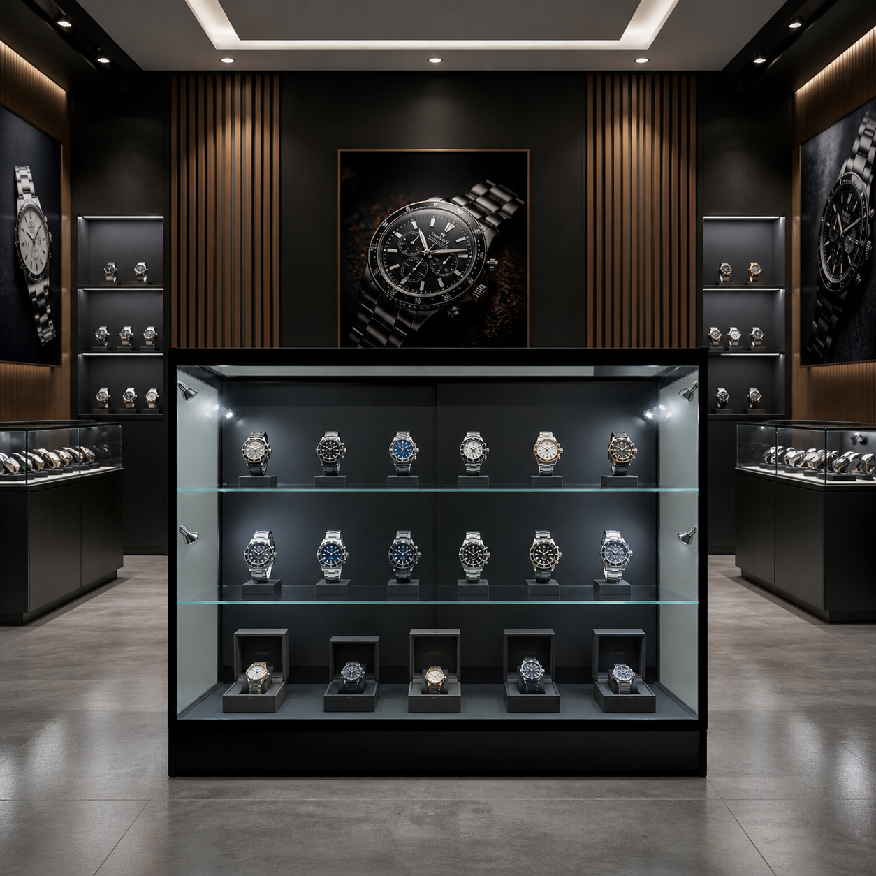 Showcases Direct | Modern Store Fixtures & Retail Displays 