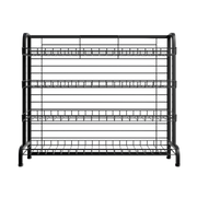 4 Shelf Under Counter Wire Rack