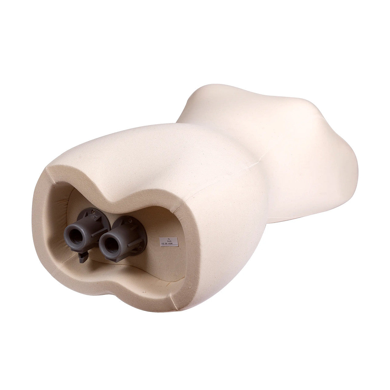Female 3/4"- Covered Clothing Torso Form - Tailor Bust with Neckblock