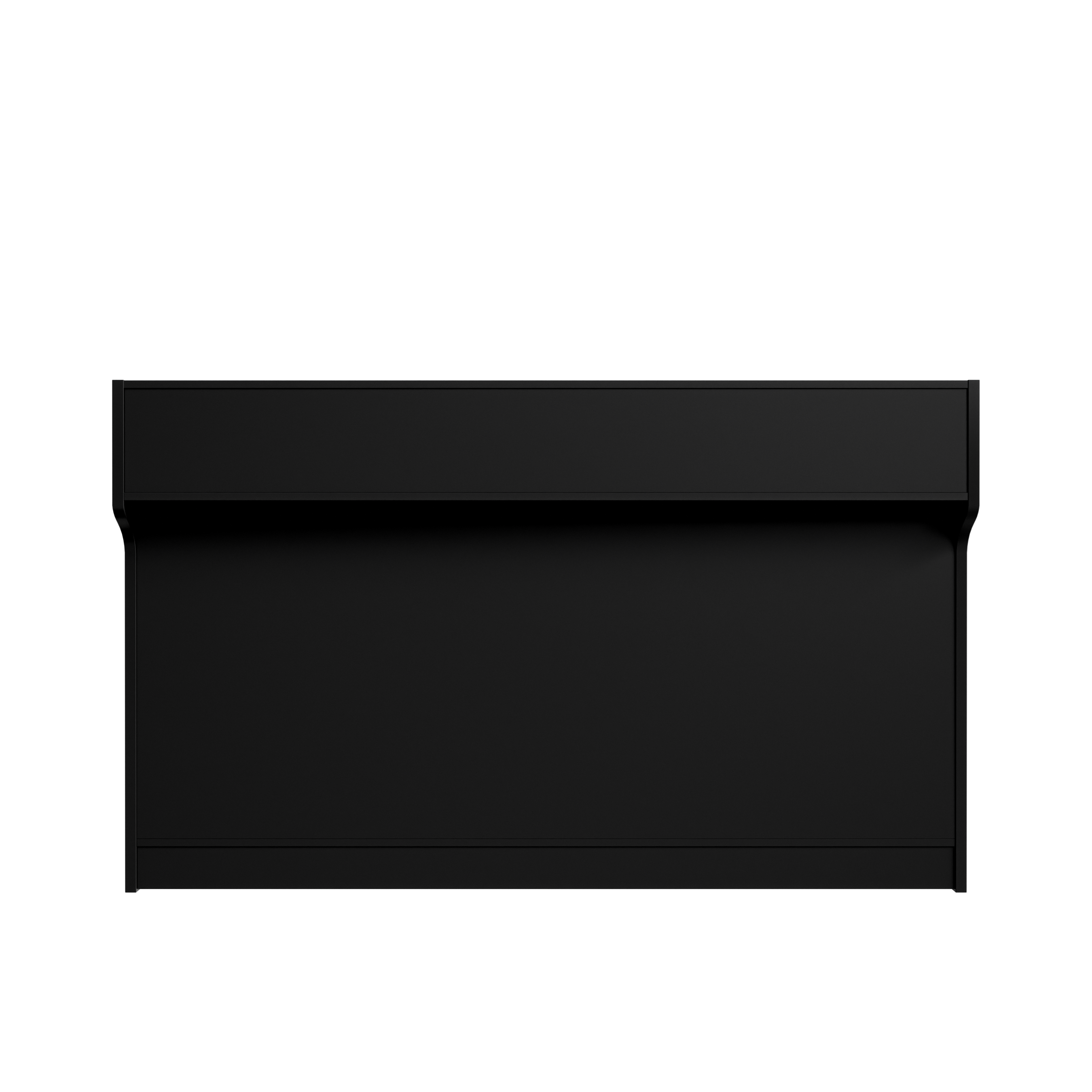 6ft Cash Register Stand (Black)