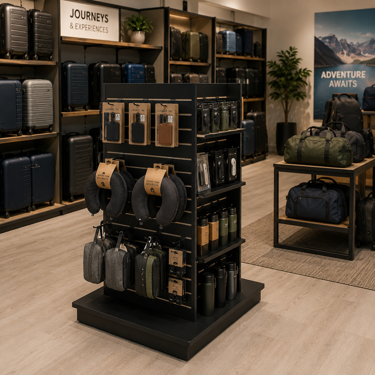 Showcases Direct | Modern Store Fixtures & Retail Displays 
