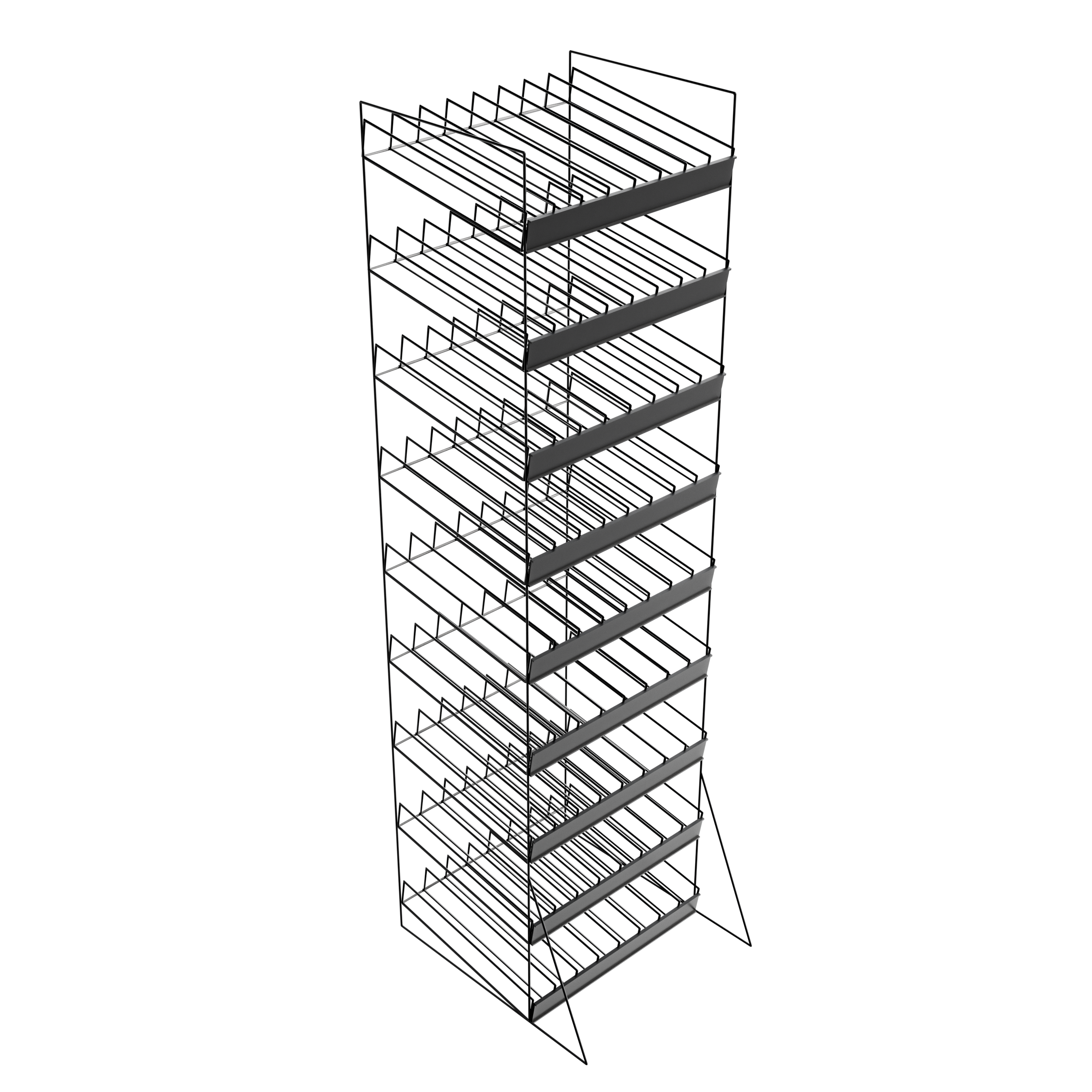 5-Tier Shelf Wire Rack
