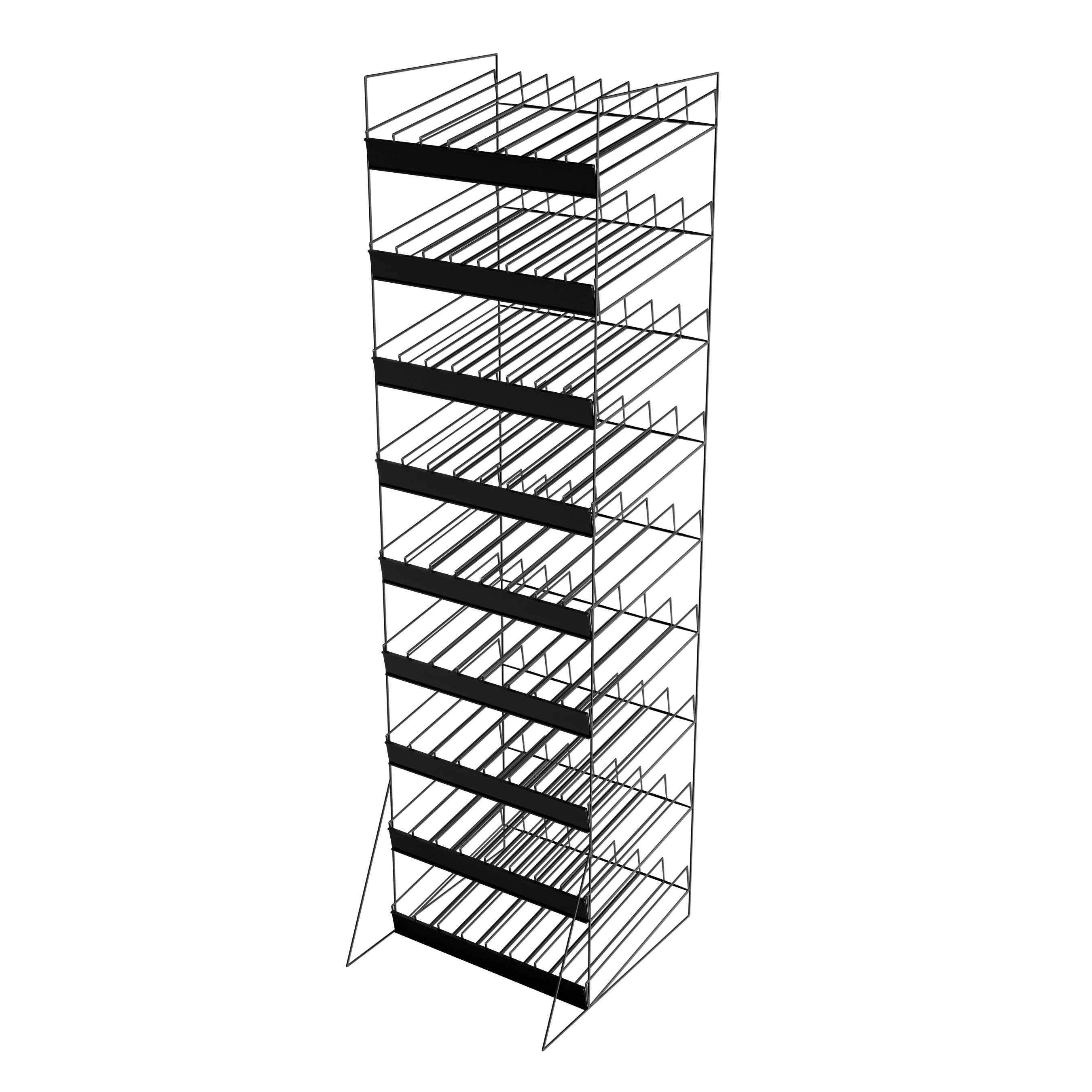 5-Tier Shelf Wire Rack