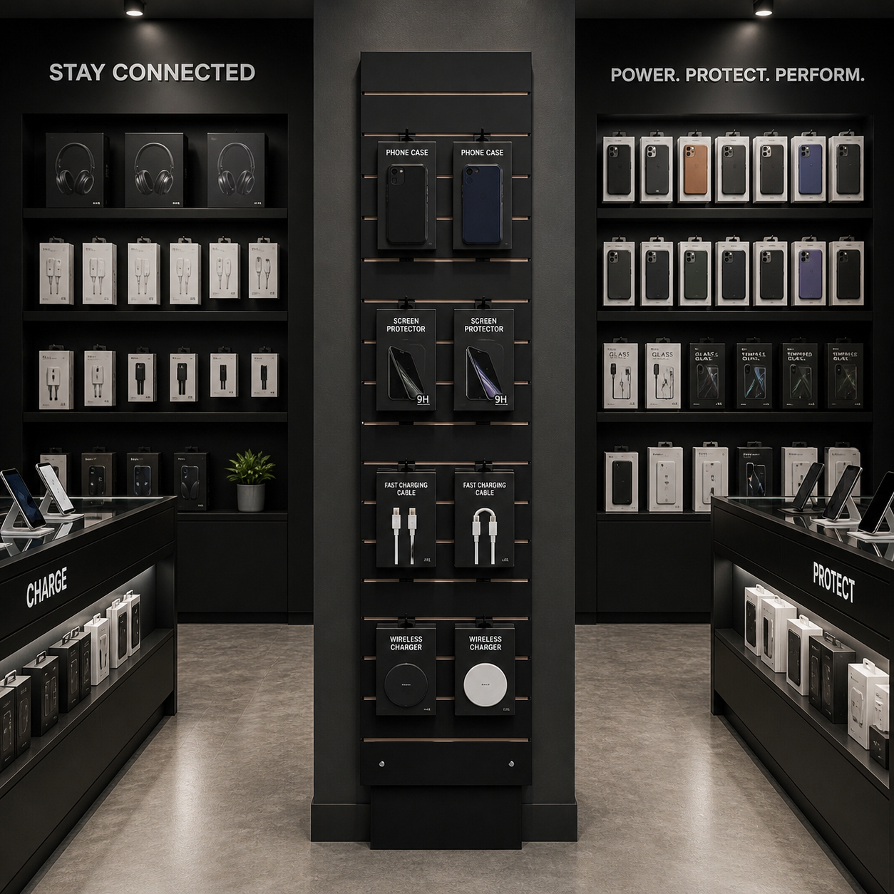 Showcases Direct | Modern Store Fixtures & Retail Displays 