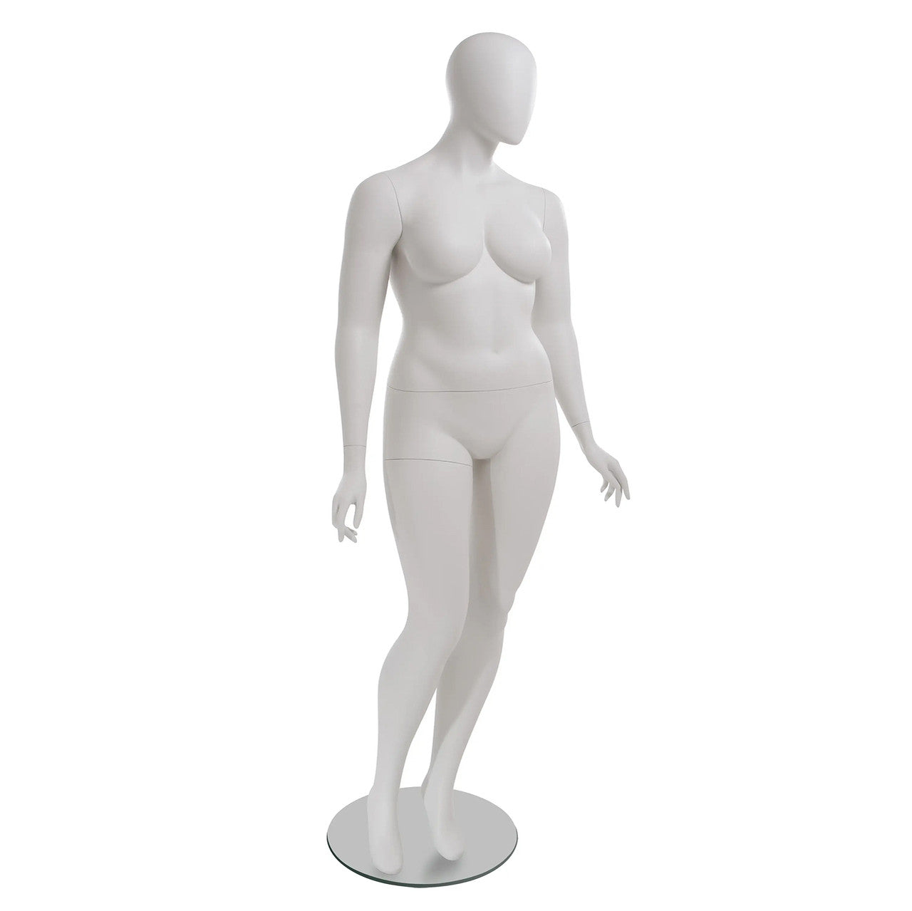 Amber Female Mannequin – Pose 1 | Oval Head | Showcases Direct