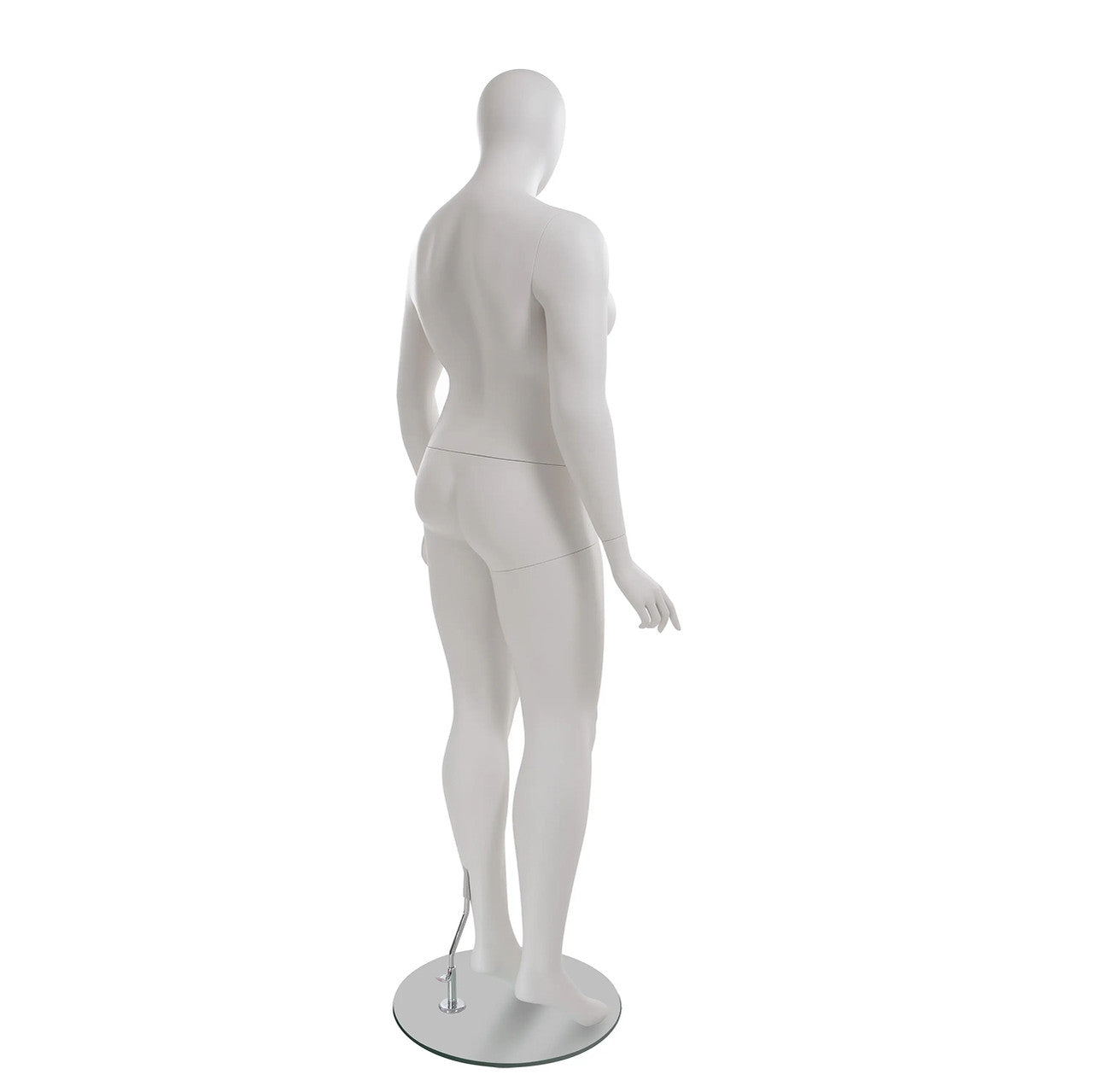 Amber Female Mannequin – Pose 1 | Oval Head | Showcases Direct