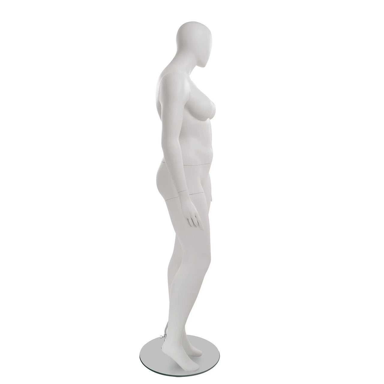 Amber Female Mannequin – Pose 1 | Oval Head | Showcases Direct