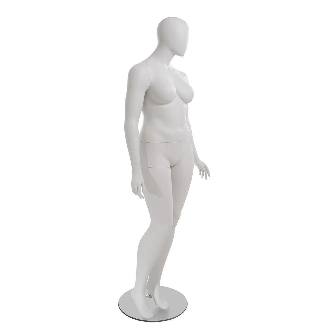 Amber Female Mannequin – Pose 1 | Oval Head | Showcases Direct