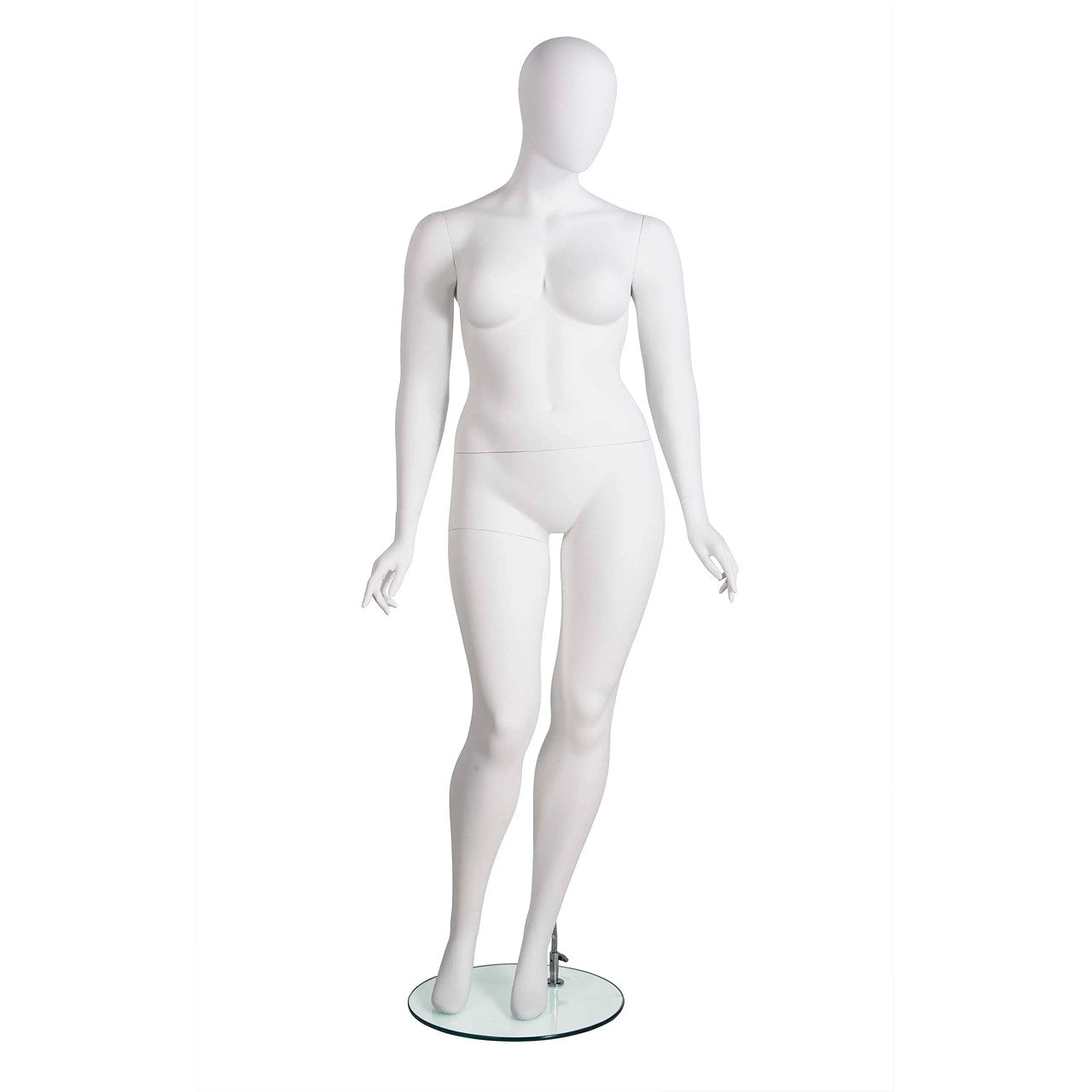 Amber Female Mannequin – Pose 1 | Oval Head | Showcases Direct