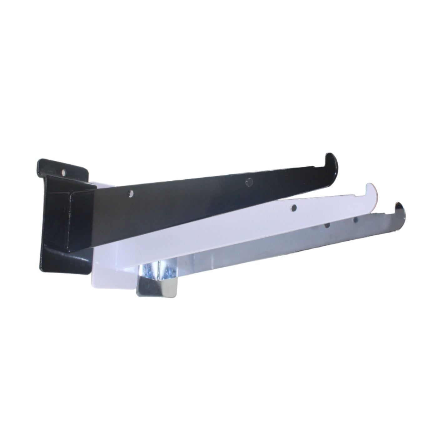 Bracket 8 Inch Slatwall Single