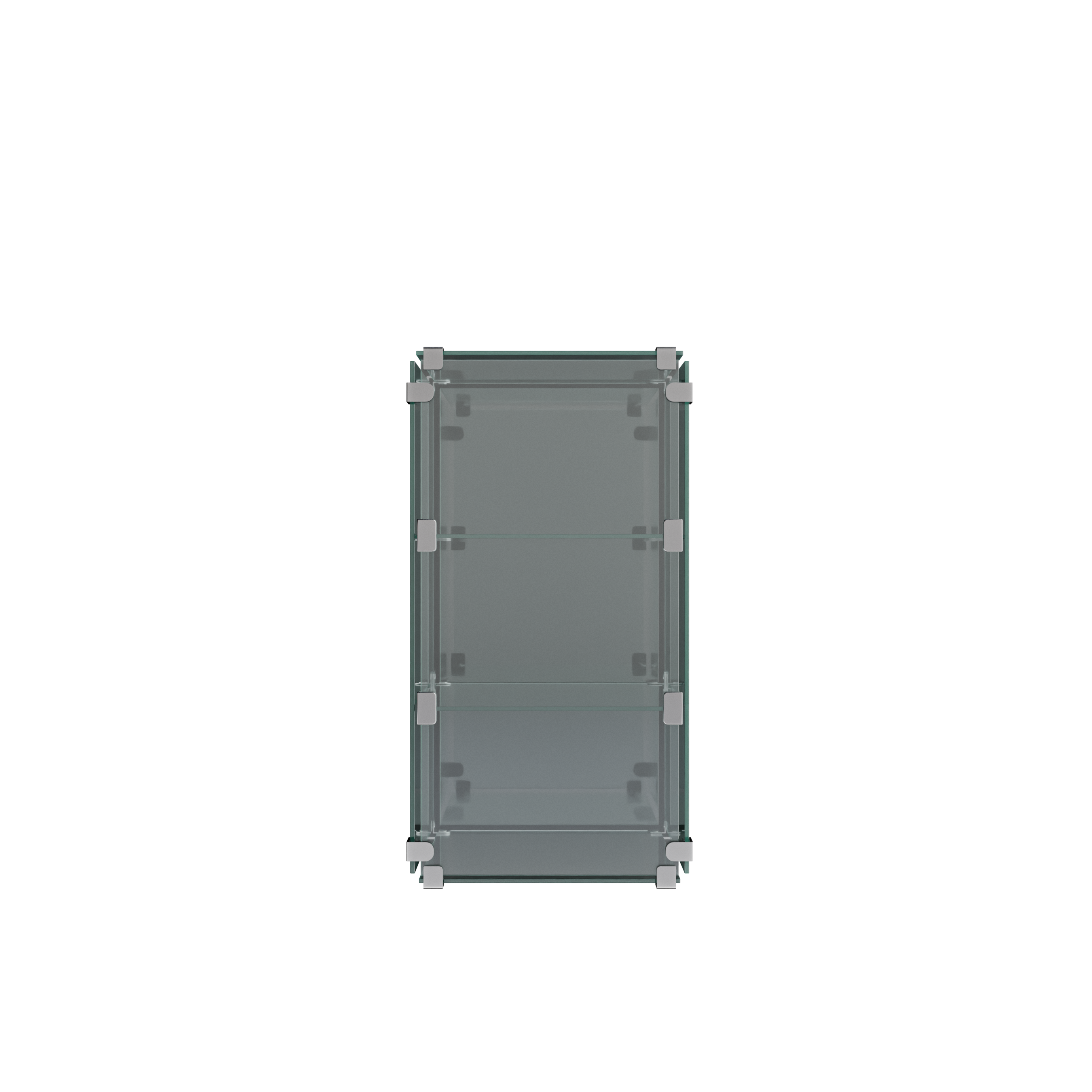 All Glass Countertop 12" Wide