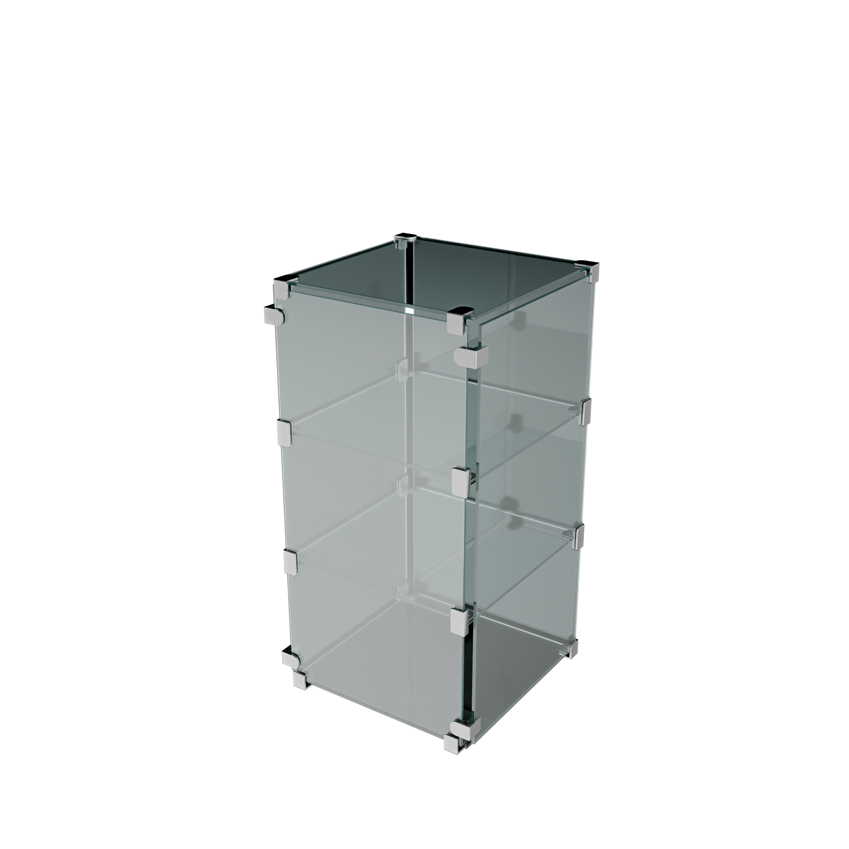 All Glass Countertop 12" Wide