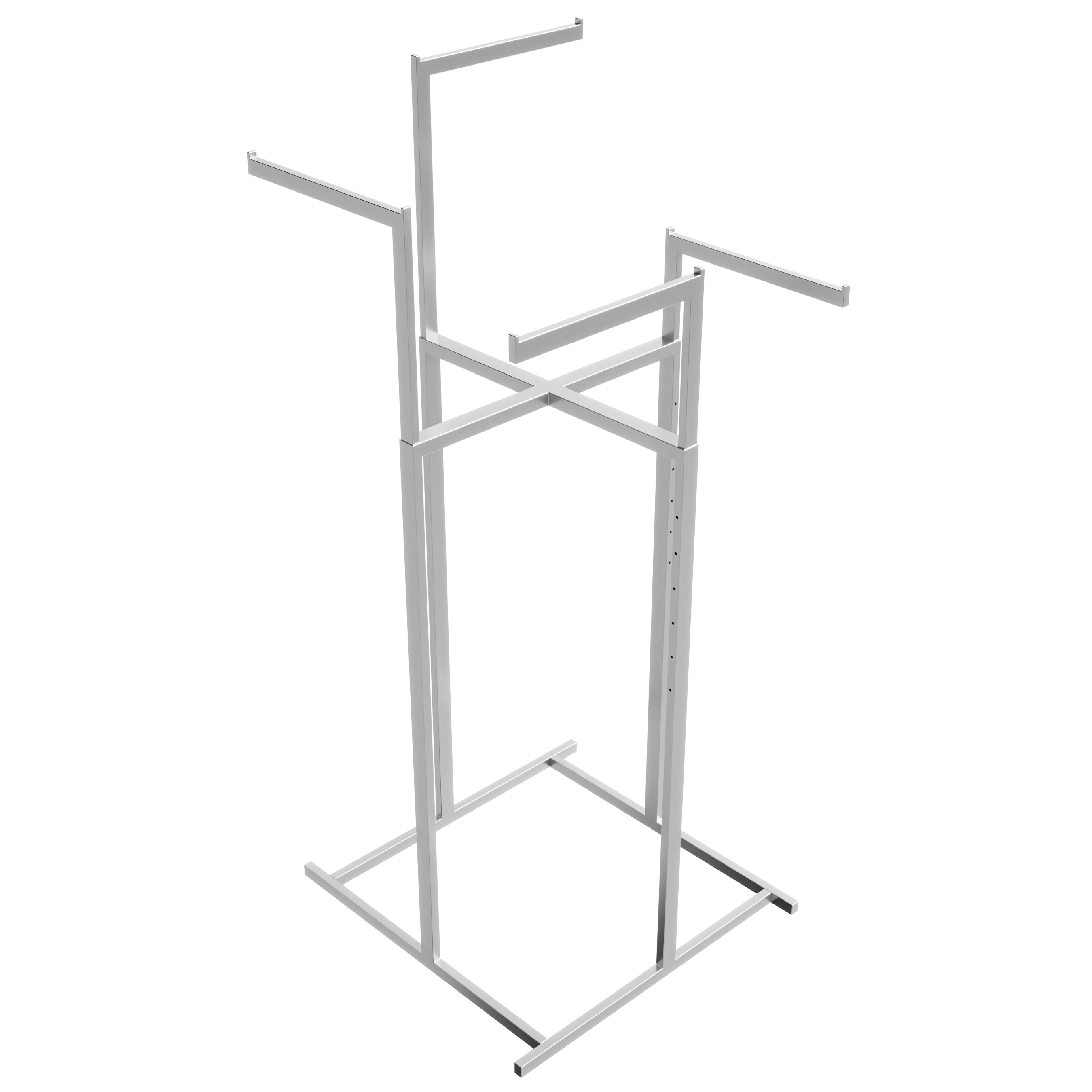 Boutique Series 4-Way Rack With Straight Arms