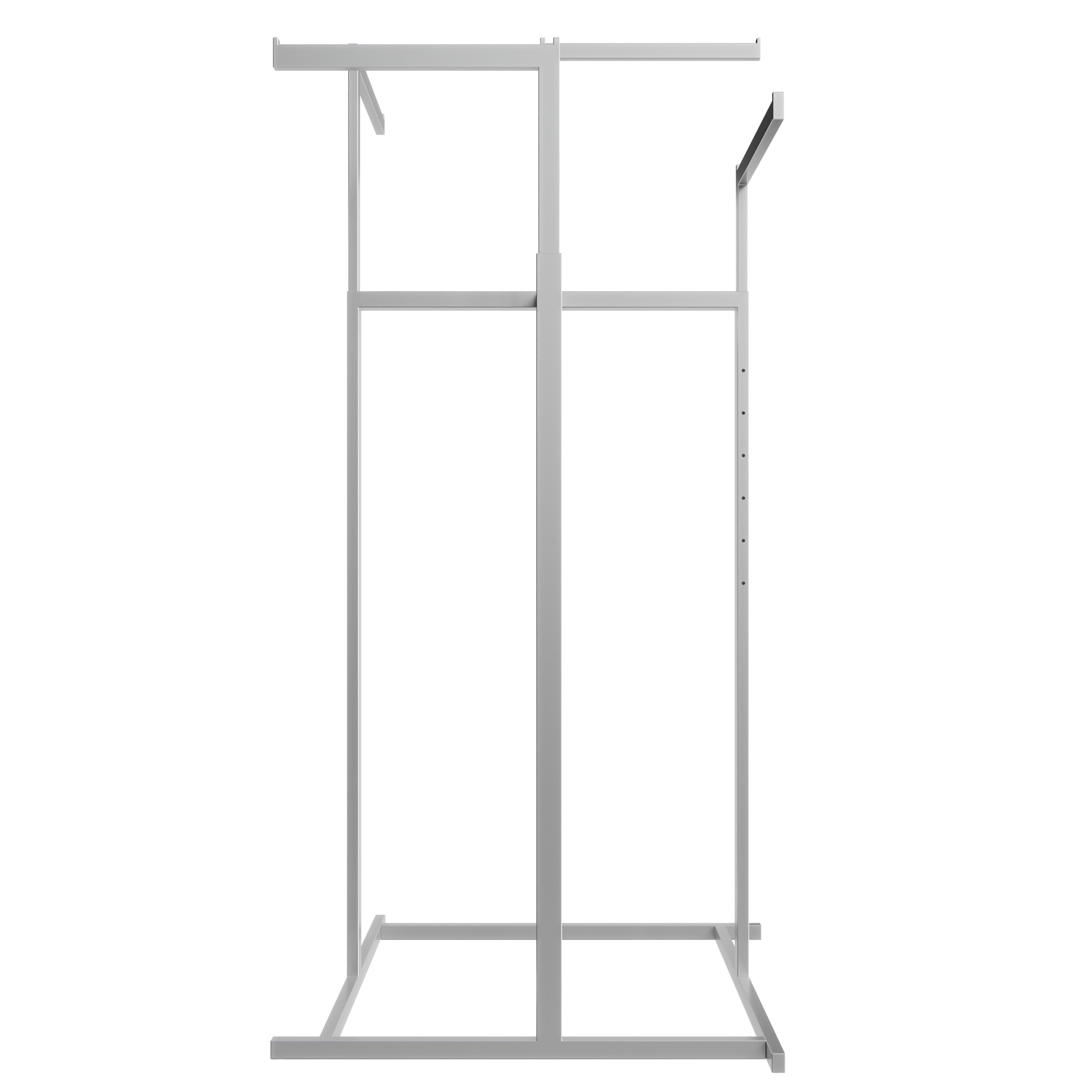 Boutique Series 4-Way Rack With Straight Arms