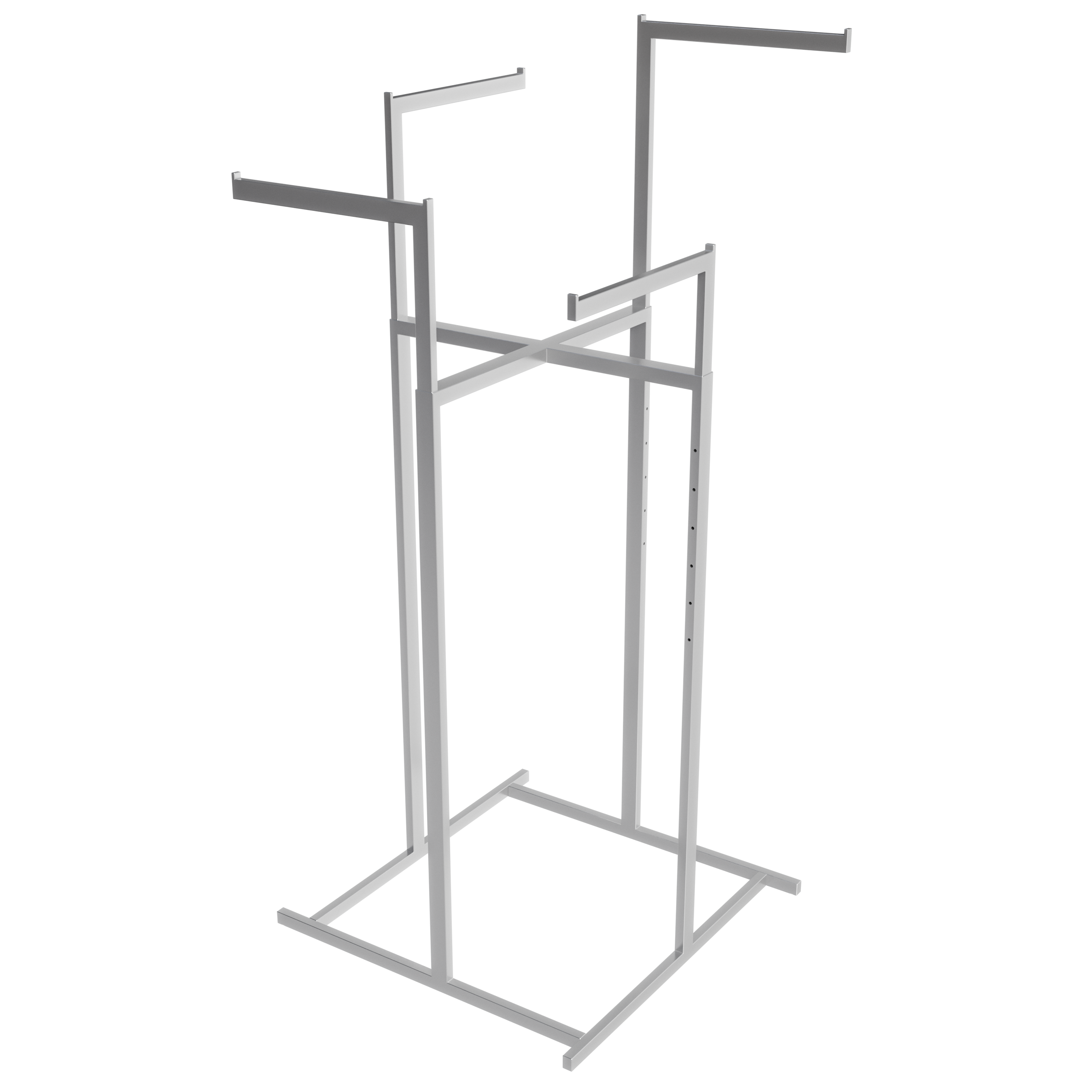 Boutique Series 4-Way Rack With Straight Arms