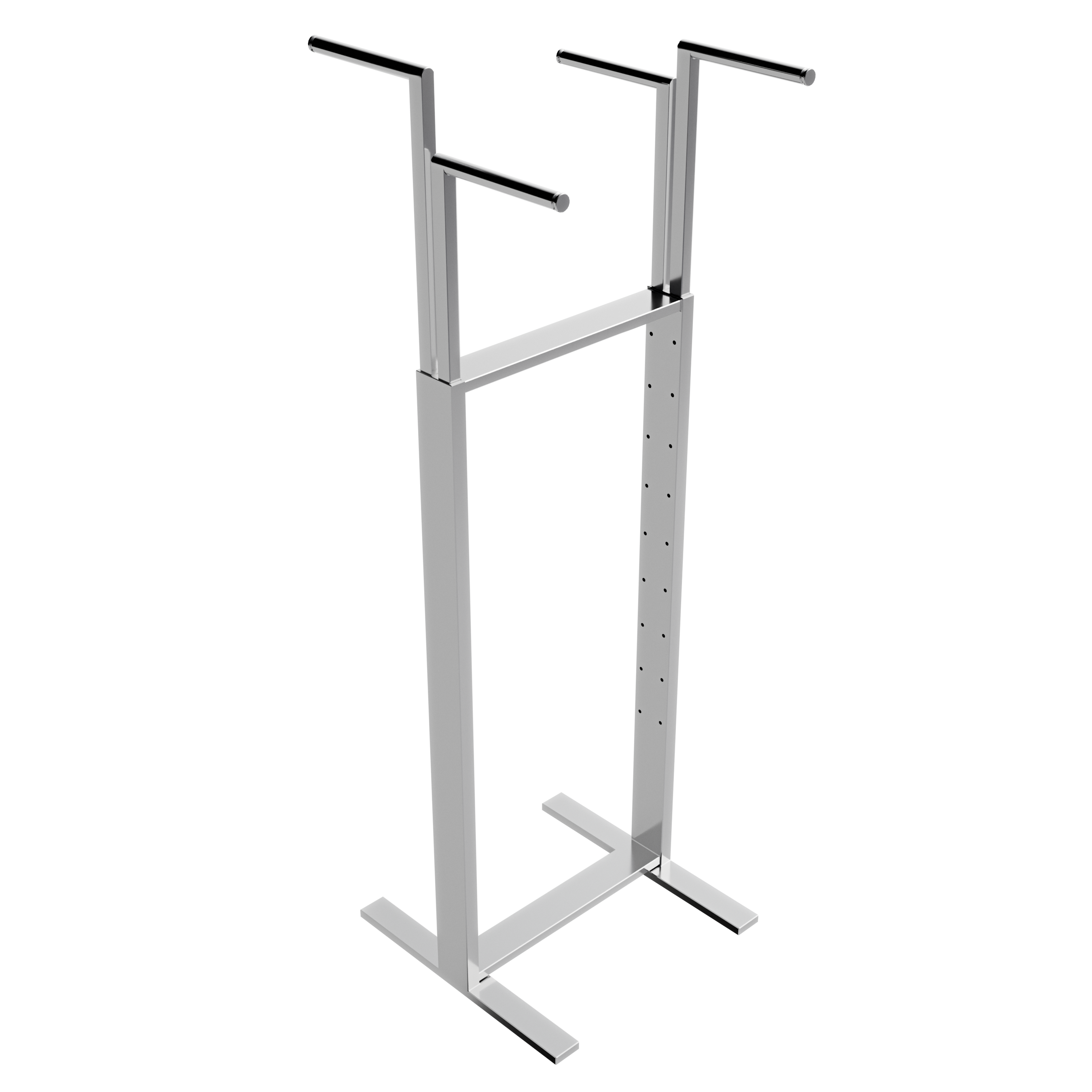 Bauhaus Series - Adjustable 4-Way Rack