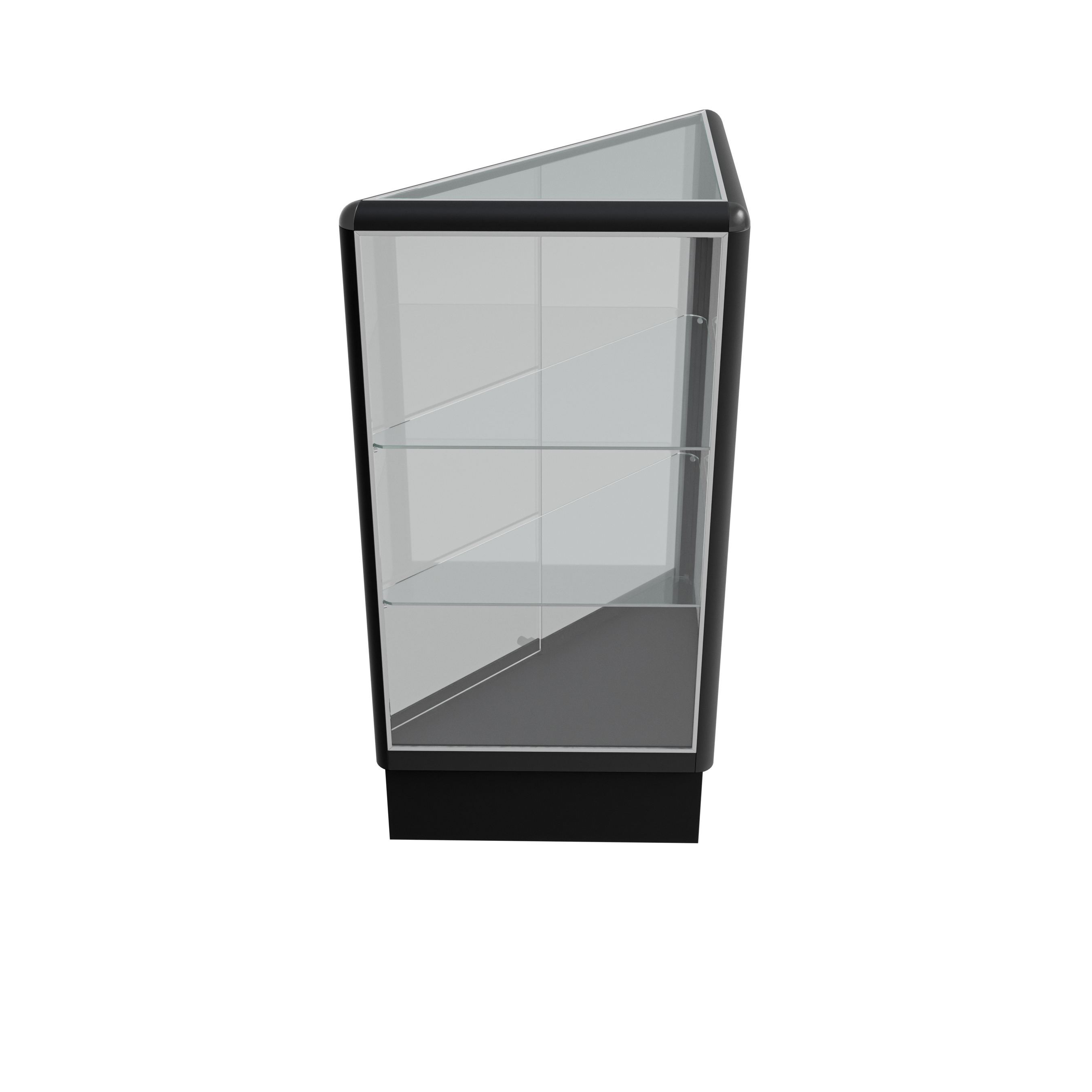 Corner Triangle Radius Edge (Black)
