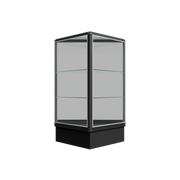 Corner Triangle Radius Edge (Black)