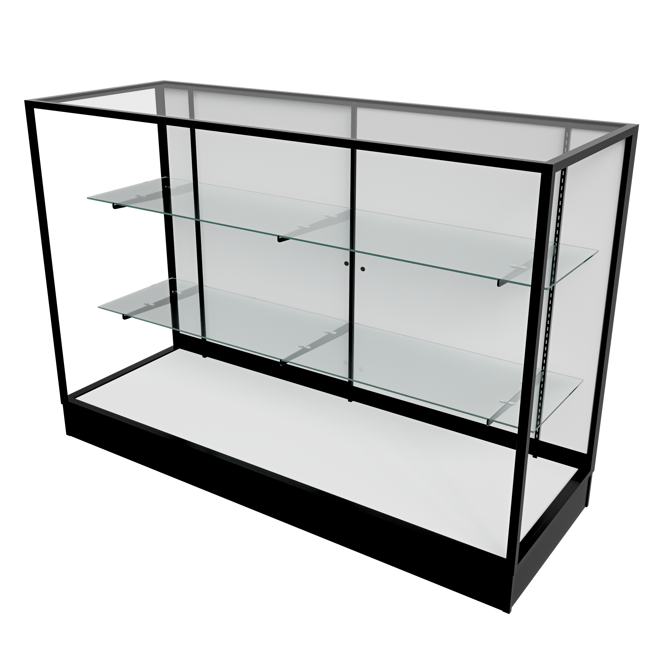 Extra Vision Showcase Black 6ft
