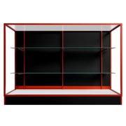 Extra Vision Showcase Red 6ft