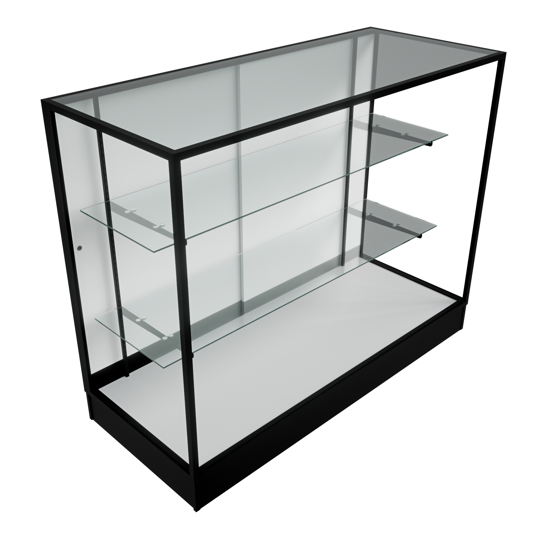Extra Vision Showcase Black 4ft