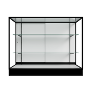 Extra Vision Showcase Black 4ft