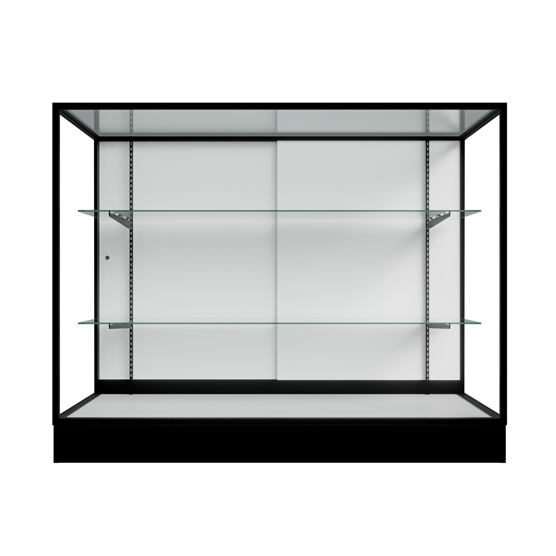 Extra Vision Showcase Black 4ft