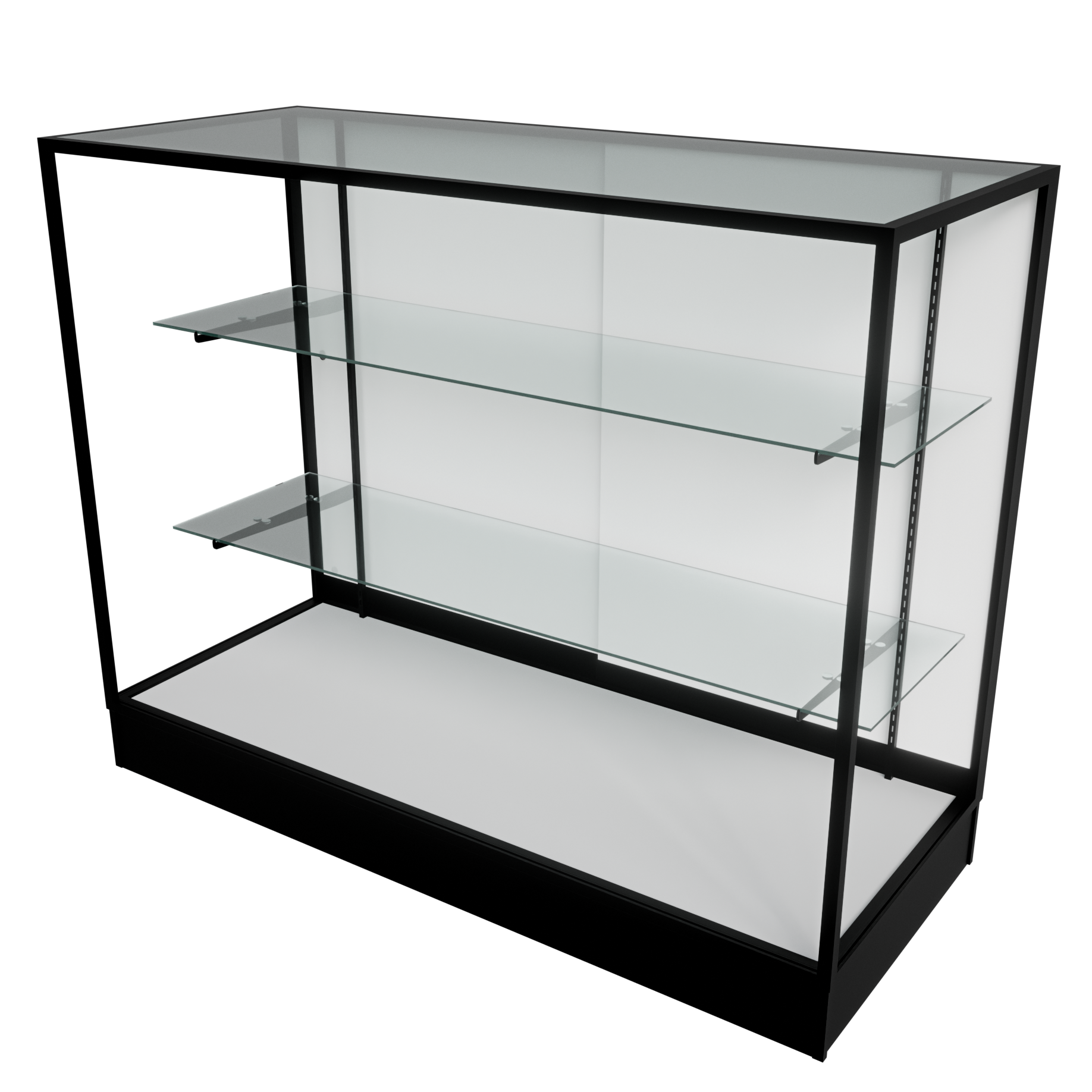 Extra Vision Showcase Black 4ft