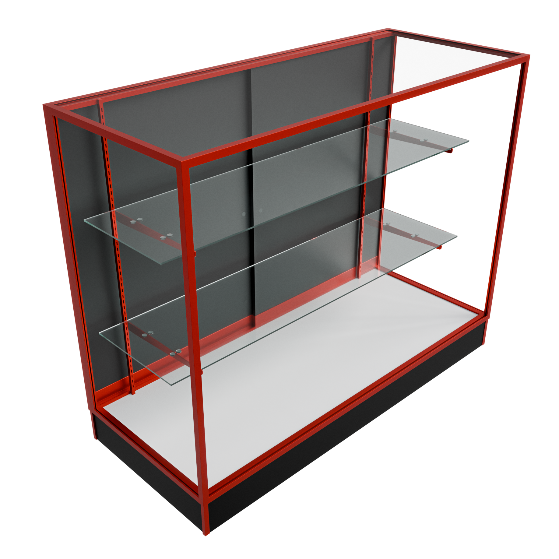 Extra Vision Showcase Red 4ft