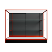 Extra Vision Showcase Red 4ft