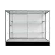 Extra Vision Showcase Silver 4ft