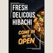 Hibachi Corrugated Board