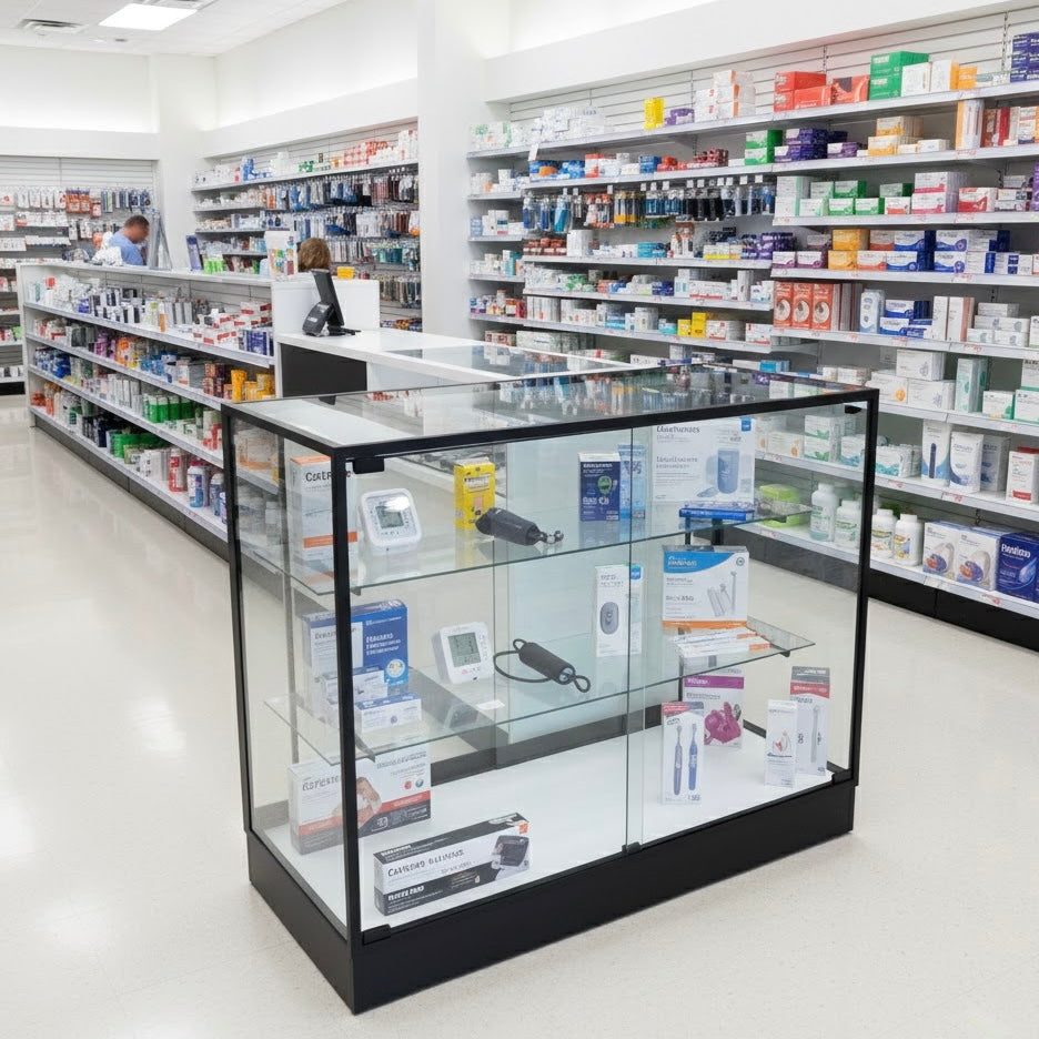 Showcases Direct | Modern Store Fixtures & Retail Displays 