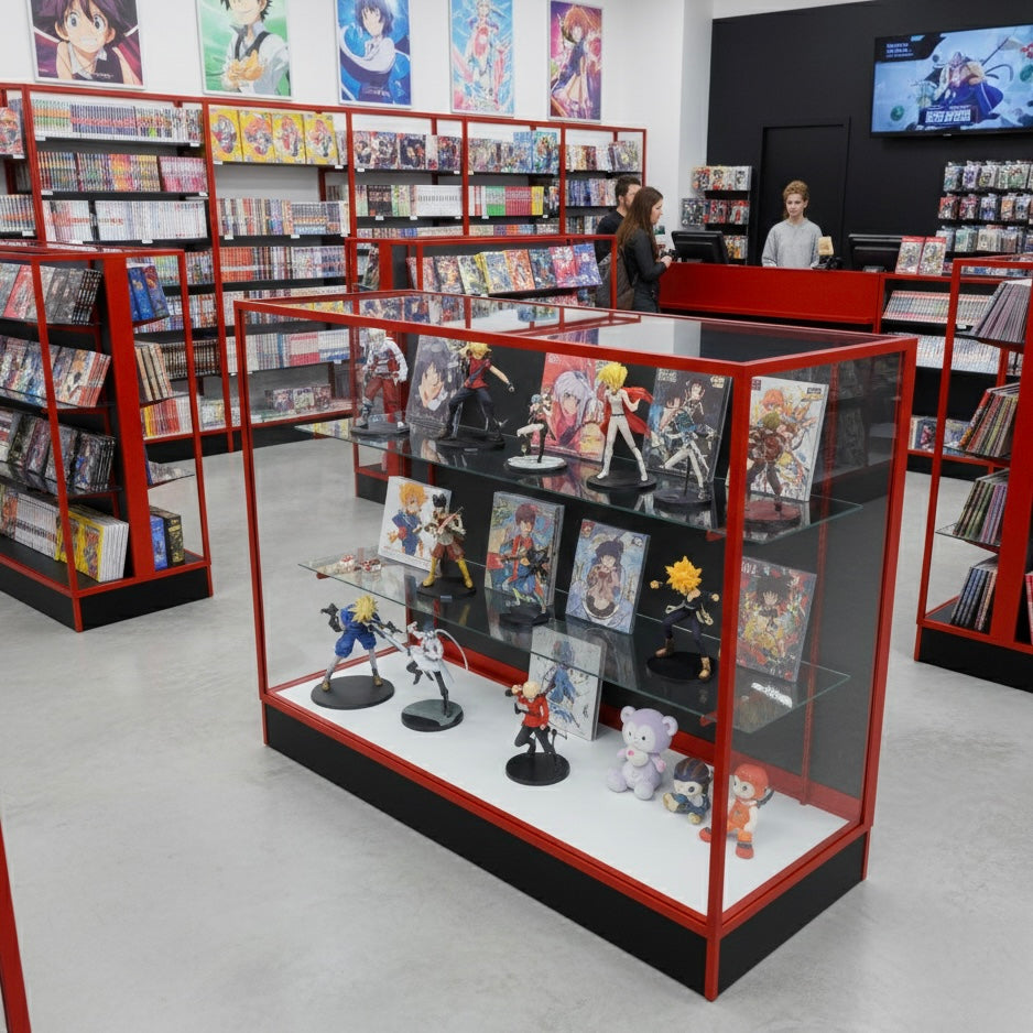 Showcases Direct | Modern Store Fixtures & Retail Displays 