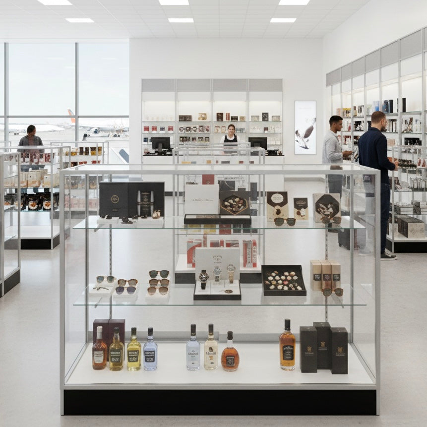Showcases Direct | Modern Store Fixtures & Retail Displays 