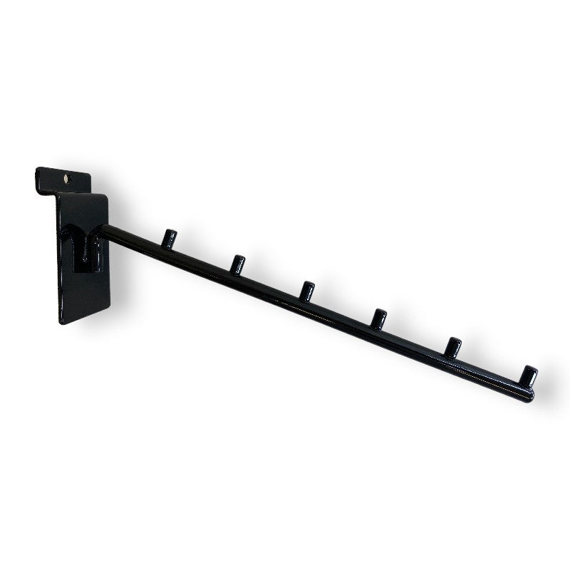 Waterfall Peg Hook 10 Inch Single