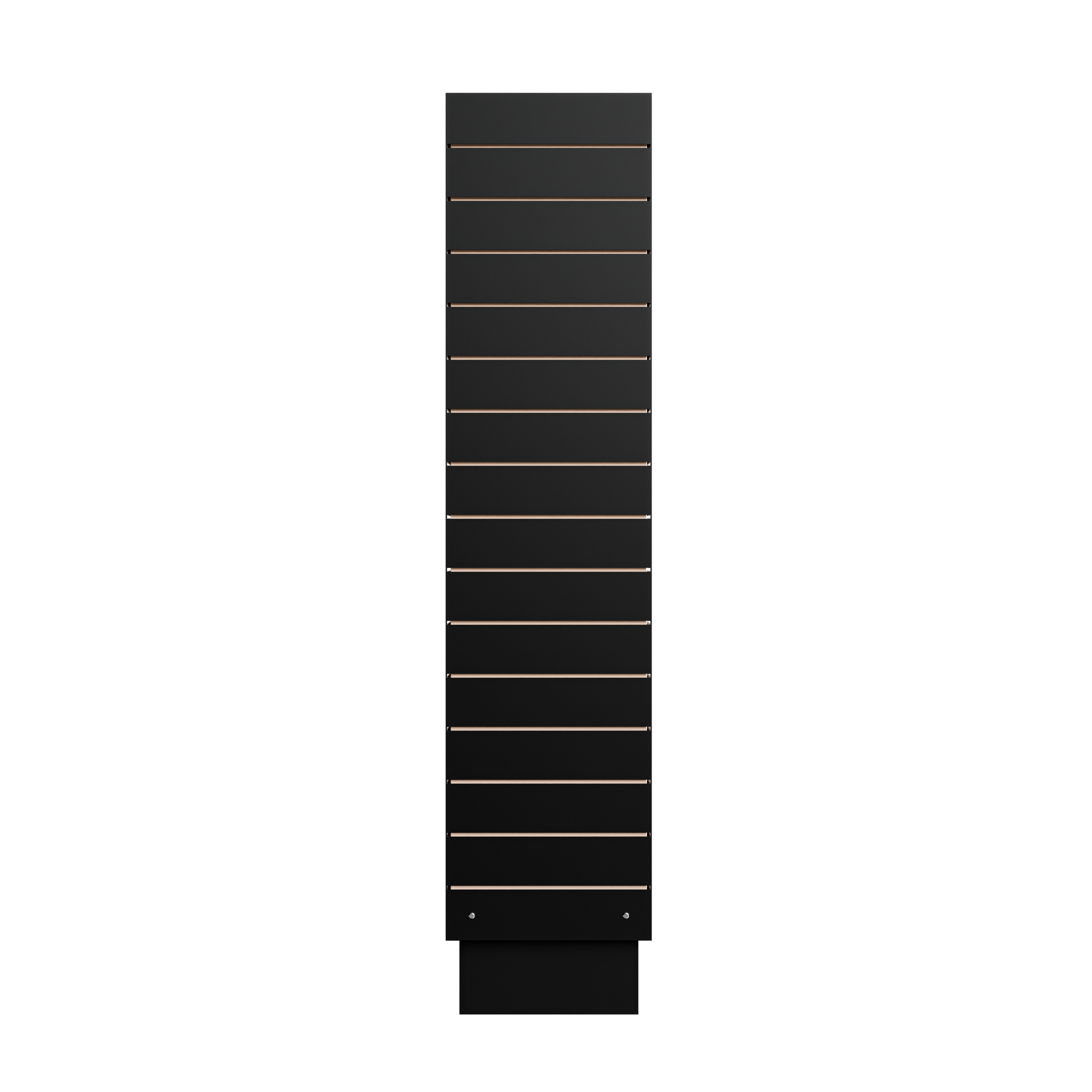 Island Rotating Slatwall (12x12x54)