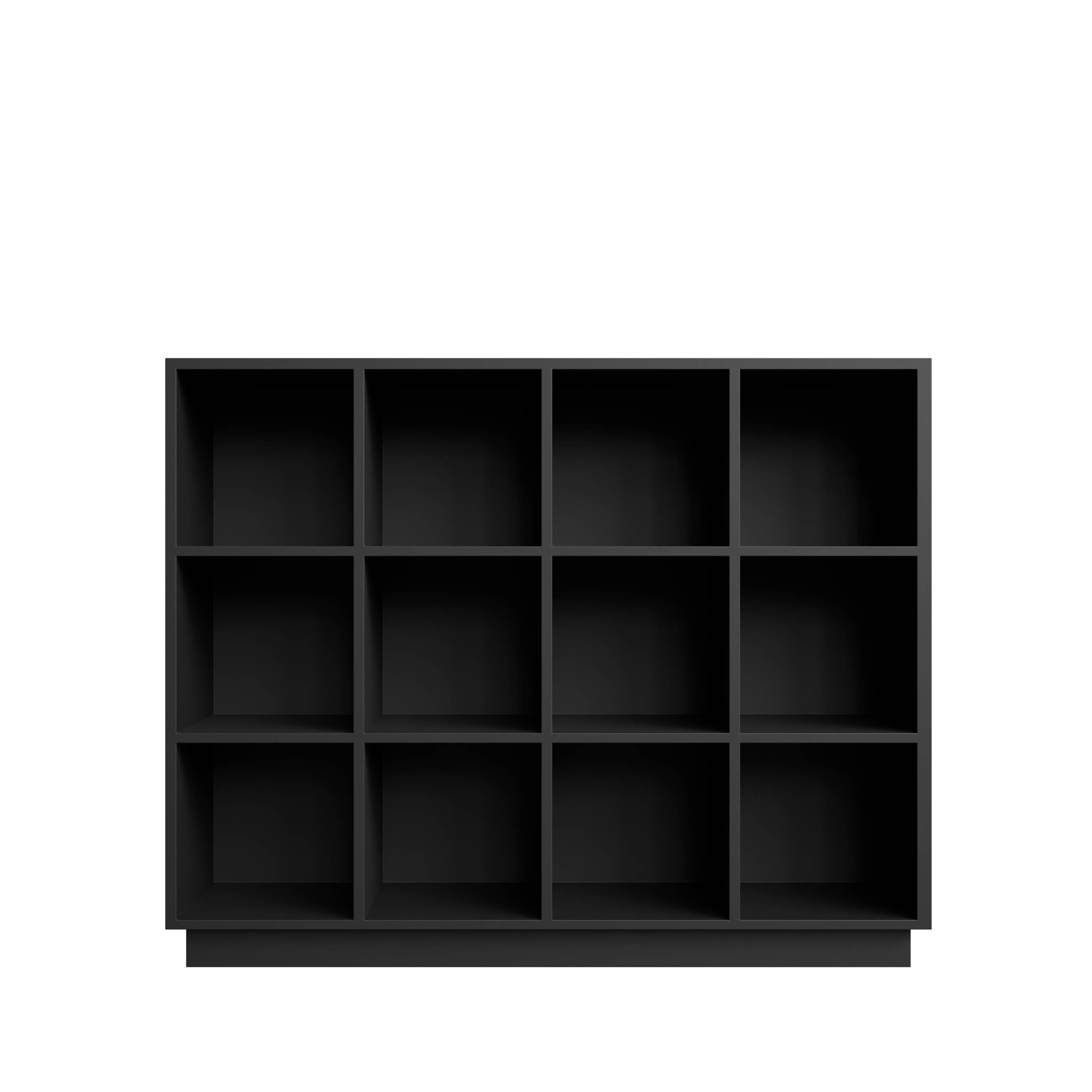 Island Table Wood Cubes Shelving (52 x 24 x 42)