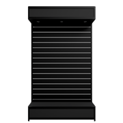 LED Slatwall Display (Black)