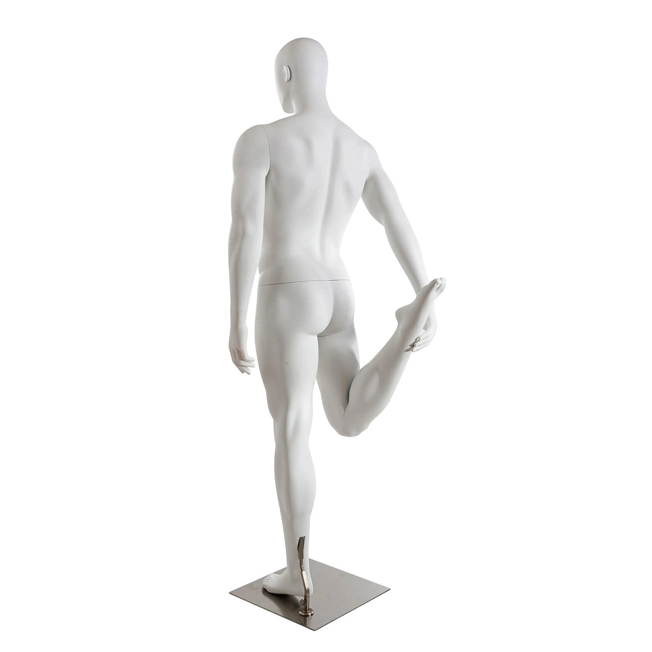 Male Sports Mannequin – Stretching Pose