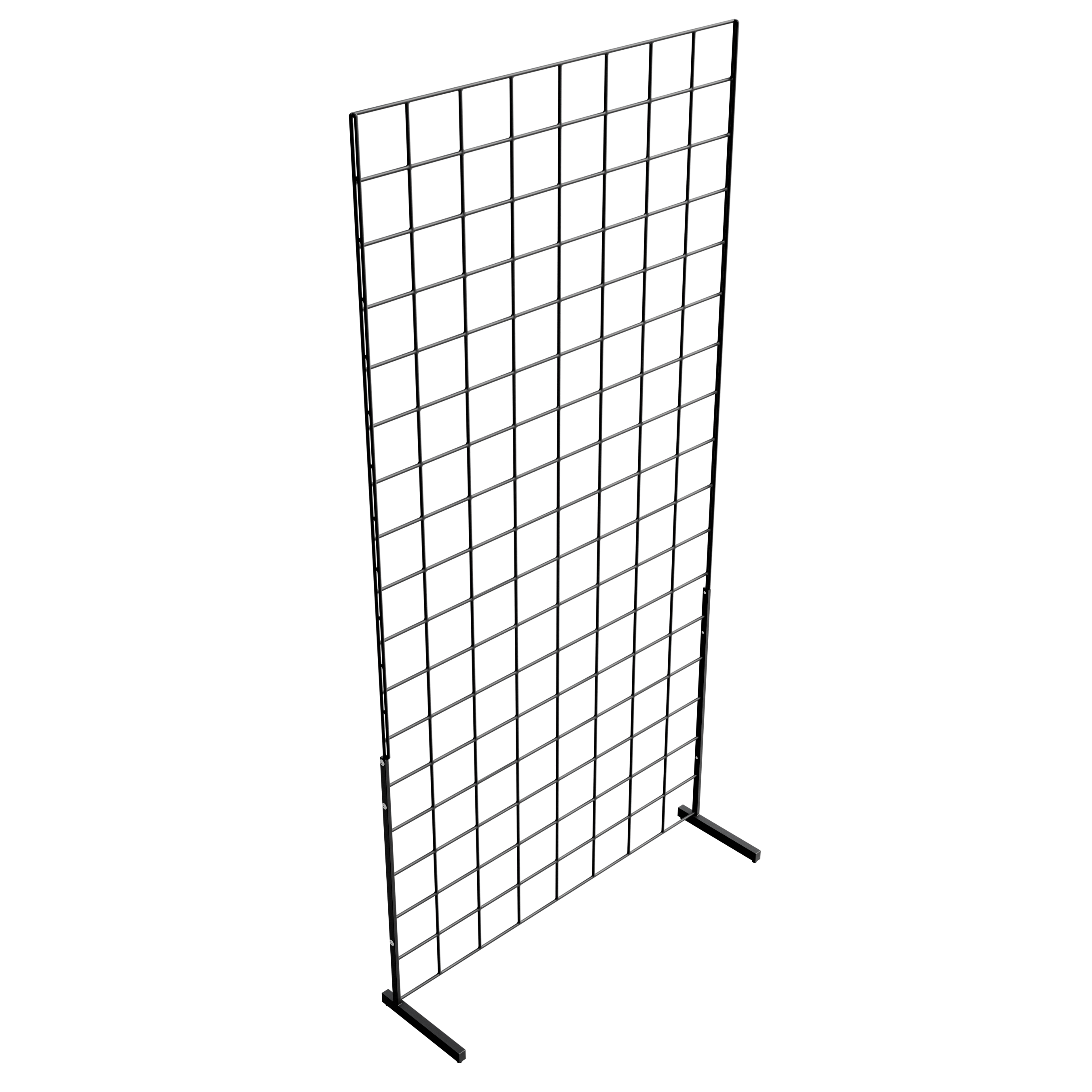 Slatgrid Merchandiser L-Pole (2 pack)