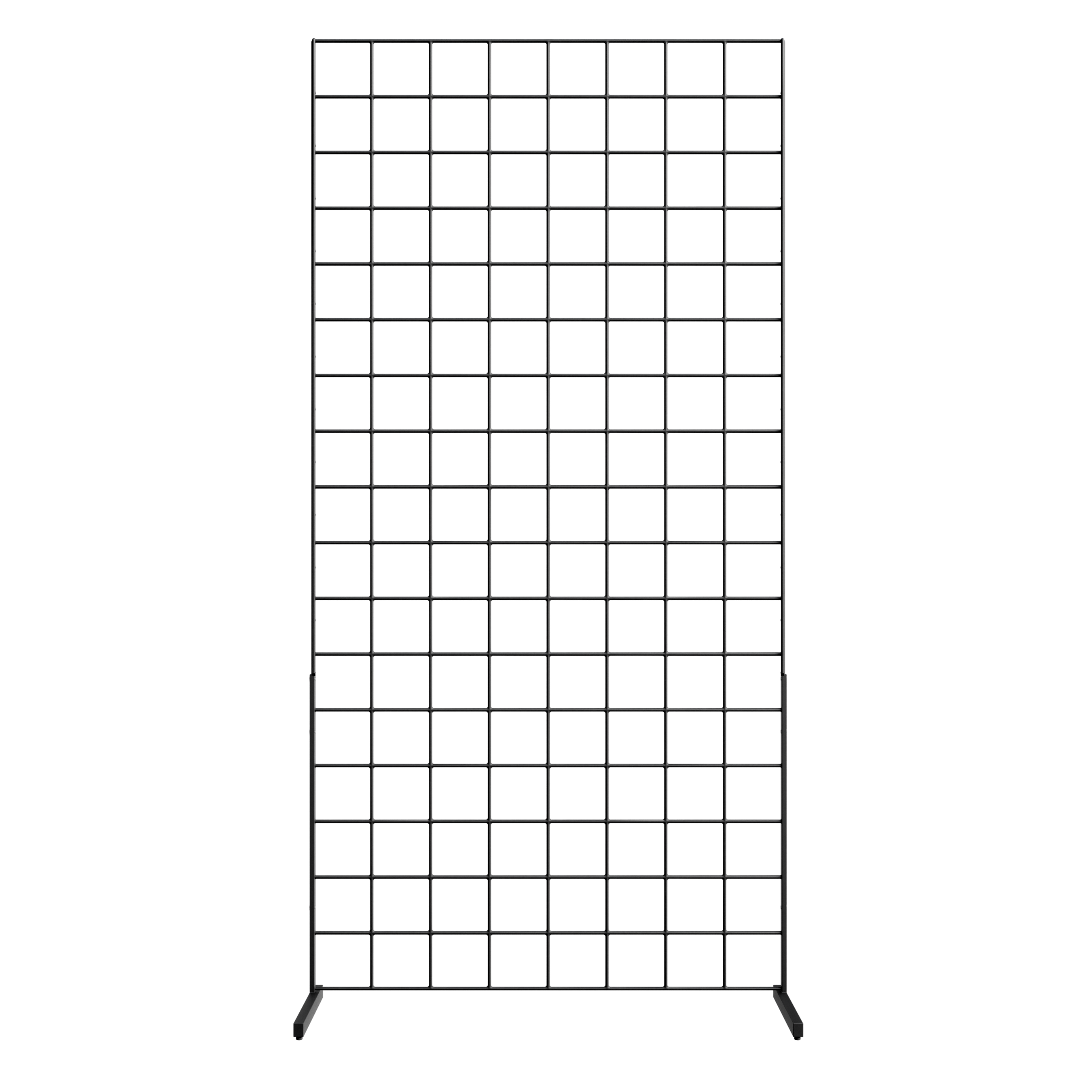 Slatgrid Merchandiser L-Pole (2 pack)