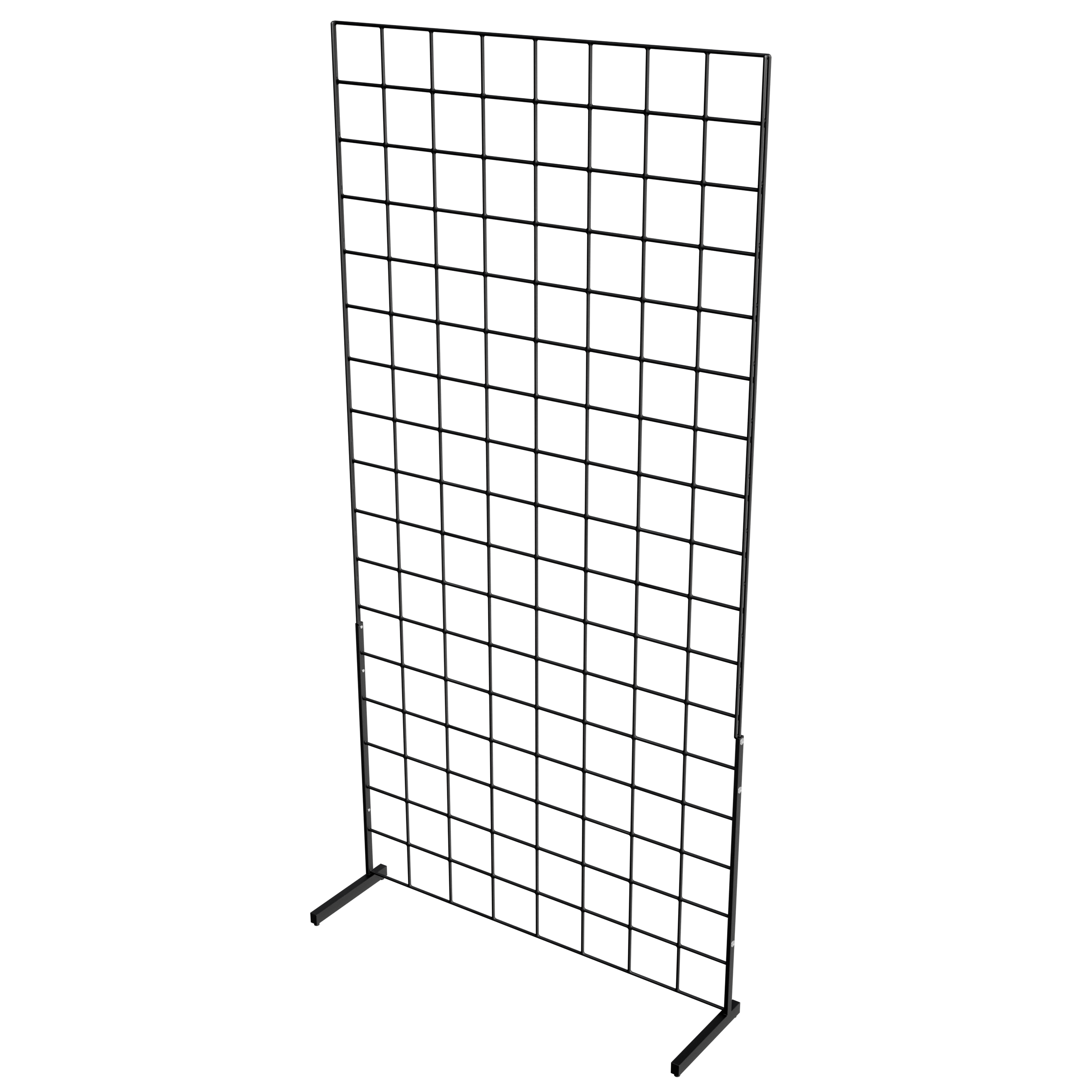 Slatgrid Merchandiser L-Pole (2 pack)