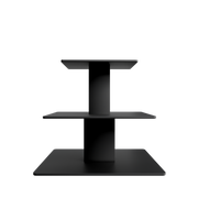 Square Island Table 3 Tier